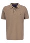 Fynch-Hatton Uni Cotton Polo Soft Supima Cotton Pique Poloshirt Sand