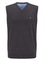 Fynch-Hatton Uni Cotton Slipover Slip-Over Charcoal