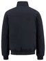 Fynch-Hatton Uni Cotton Stretch Button Collar Blouson Dark Navy