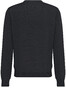 Fynch-Hatton Uni Cotton V-Neck Pullover Charcoal