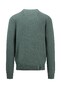Fynch-Hatton Uni Cotton V-Neck Pullover Sage Green