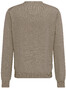 Fynch-Hatton Uni Cotton V-Neck Pullover Taupe