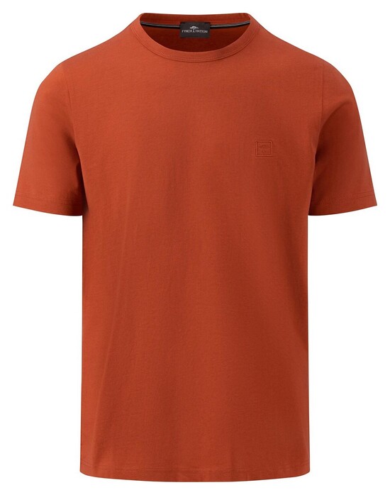 Fynch-Hatton Uni Heavy Jersey T-Shirt Orient Red