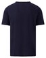 Fynch-Hatton Uni Henley Slub Cotton Tee T-Shirt Navy