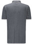 Fynch-Hatton Uni Linen Blend Poloshirt Asphalt