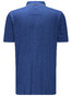 Fynch-Hatton Uni Linen Blend Poloshirt Midnight
