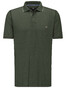 Fynch-Hatton Uni Linen Blend Poloshirt Thyme