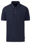 Fynch-Hatton Uni Mercerized Chest Pocket Poloshirt Navy