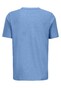 Fynch-Hatton Uni O-Neck Soft Supima Cotton Piqué T-Shirt Light Sky