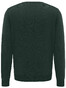 Fynch-Hatton Uni O-Neck Wool Pullover Clover