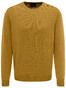 Fynch-Hatton Uni O-Neck Wool Pullover Mustard