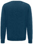 Fynch-Hatton Uni O-Neck Wool Pullover Night