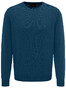 Fynch-Hatton Uni O-Neck Wool Pullover Night