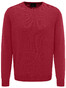 Fynch-Hatton Uni O-Neck Wool Pullover Scarlet