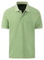 Fynch-Hatton Uni Piqué Washed Poloshirt Soft Green