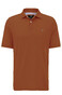 Fynch-Hatton Uni Polo Cotton Poloshirt Burnt Sienna