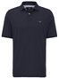 Fynch-Hatton Uni Polo Cotton Poloshirt Navy