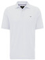 Fynch-Hatton Uni Polo Cotton Poloshirt White