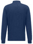 Fynch-Hatton Uni Polo Longsleeve Poloshirt Midnight