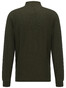 Fynch-Hatton Uni Polo Longsleeve Poloshirt Thyme