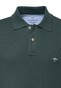 Fynch-Hatton Uni Polo Supima Cotton Poloshirt Forest