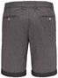 Fynch-Hatton Uni Shorts Garment Dyed Bermuda Asphalt