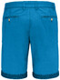 Fynch-Hatton Uni Shorts Garment Dyed Bermuda Crystalblue