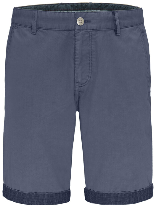 Fynch-Hatton Uni Shorts Garment Dyed Bermuda Pacific