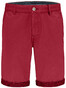 Fynch-Hatton Uni Shorts Garment Dyed Bermuda Sangria