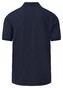 Fynch-Hatton Uni Slub Subtle Mélange Effect Polo Navy