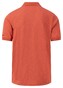 Fynch-Hatton Uni Slub Subtle Mélange Effect Poloshirt Orient Red