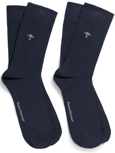 Fynch-Hatton Uni Socks 2-Pack Navy