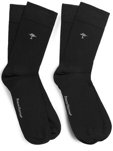 Fynch-Hatton Uni Socks 2-Pack Sokken Zwart