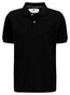Fynch-Hatton Uni Supima Cotton Chest Pocket Poloshirt Black