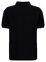 Fynch-Hatton Uni Supima Cotton Chest Pocket Poloshirt Black