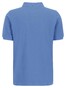Fynch-Hatton Uni Supima Cotton Chest Pocket Poloshirt Crystal Blue