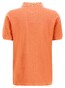 Fynch-Hatton Uni Supima Cotton Chest Pocket Poloshirt Papaya