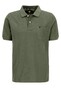 Fynch-Hatton Uni Supima Cotton Polo Chest Pocket Poloshirt Dusty Olive