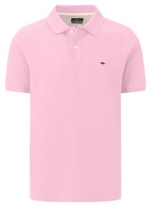 Fynch-Hatton Uni Supima Cotton Poloshirt Blush