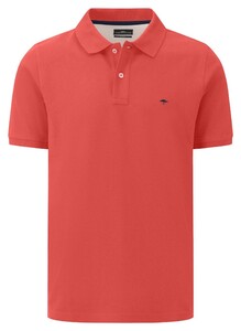 Fynch-Hatton Uni Supima Cotton Poloshirt Orient Red