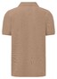 Fynch-Hatton Uni Supima Cotton Poloshirt Sand