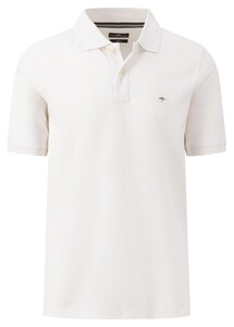 Fynch-Hatton Uni Supima Cotton Poloshirt White