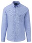 Fynch-Hatton Uni Texture Button-Down Overhemd Summer Breeze
