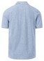 Fynch-Hatton Uni Tipping Contrast Poloshirt Summer Breeze