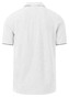 Fynch-Hatton Uni Tipping Contrast Poloshirt White