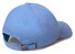 Fynch-Hatton Uni Tone-on-Tone Tree Logo Cap Crystal Blue