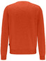 Fynch-Hatton Uni V-Neck Cotton Pullover Chutney