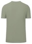 Fynch-Hatton Uni V-Neck Cotton T-Shirt Dusty Olive