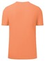 Fynch-Hatton Uni V-Neck Cotton T-Shirt Papaya