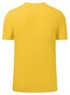 Fynch-Hatton Uni V-Neck Cotton T-Shirt Pineapple